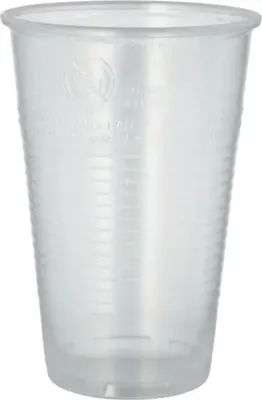 Image de Papstar gobelet 0,5l transparent 50 pièces