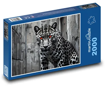 Zdjęcie produktu dla martinpuzzle - Puzzle 2000 - Lewopard
