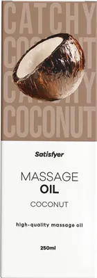 Image de SATISFYER Massageöl Coconut 250 ml