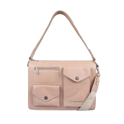 Zdjęcie produktu dla Cowboysbag - Torebka Houston w kolorze beżowym