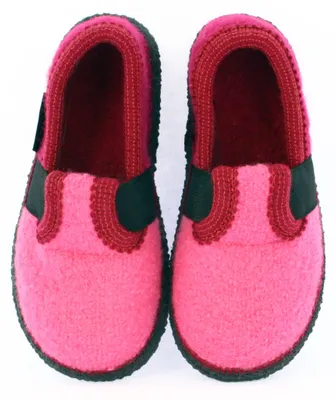 Produktbild von Beck Uni Kinder Bobby Hausschuhe, Pink, 22 EU