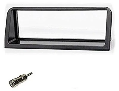 Radioblende 1 DIN für Peugeot 106 (1991-2003) in Schwarz