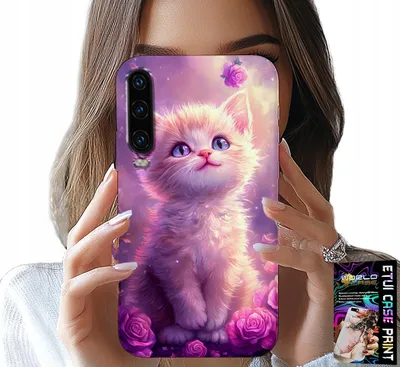 Obrázok produktu pre Puzdro Pre Huawei P30 - Roztomilé Mačiatko, Mačka, Vzory So Zvieratkami