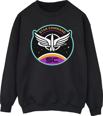 Produktbild von Disney - "Lightyear Star Command" Sweatshirt für Herren BI34591 (XXL) (Schwarz)