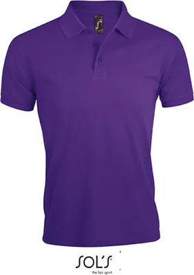 Produktbild von SOLs 00571 | MenŽs Polo Shirt Prime - Farbe: Dark Purple - Größe: L