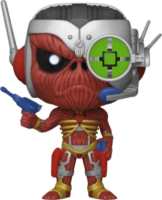 Immagine prodotto di Figurina Funko POP! Iron Maiden Eddie Somewhere in Time 248