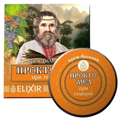 Obrázok produktu pre Krémový balzam „Proctomed“ na hemoroidy - 10 ml - Elixir