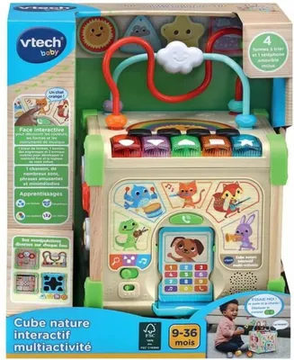 Image de Centre d'activités Vtech Baby, multicolore, 9-36 mois
