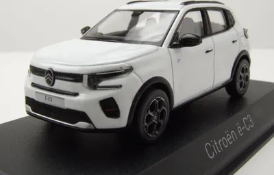 Produktbild von Norev 155313 Citroen C3 2024 weiß 1:43