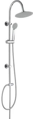 Obrázek produktu pro Sprchový systém, 3 funkce dešťová hydromasáž, ocel