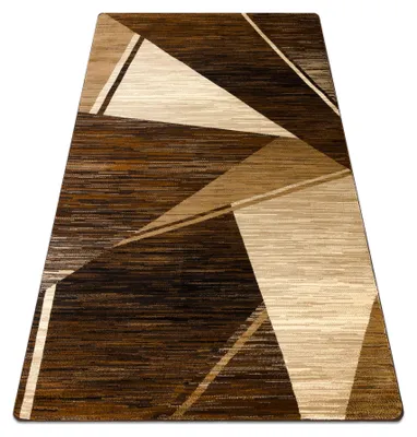 Image de Tapis ROYAL HE397 Géométrique - marron / beige marron 300x400 cm