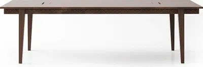 Produktbild von Konferenztisch in stilvollem Design für einen gemütlichen Arbeitsbereich