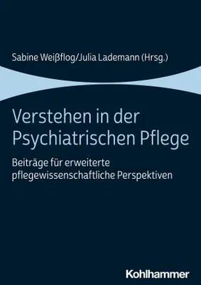 Produktbild von Verstehen in der Psychiatrischen Pflege