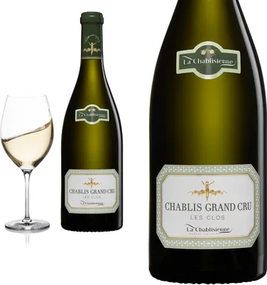 Produktbild von 2022 Chablis GRAND CRU Les CLOS von La Chablisienne  - Weißwein