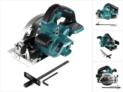 Obrázek produktu pro Makita DHS661ZU, Dřevo, Černá, Zelená, Nerezová ocel, Bezkartáčový, 16,5 cm, 5000 ot/min, 5,7 cm