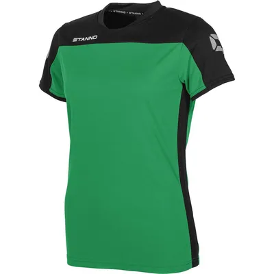 Produktbild von Stanno Pride T-Shirt Damen - Grün / Schwarz | Größe: S