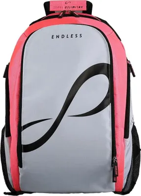 Image de Sac à dos Endless Icon en blanc et rose