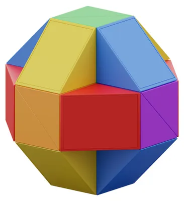 Zdjęcie produktu dla Goliath NexCube Cobra, Puzzle 3D, 8 lat(a), 20 min