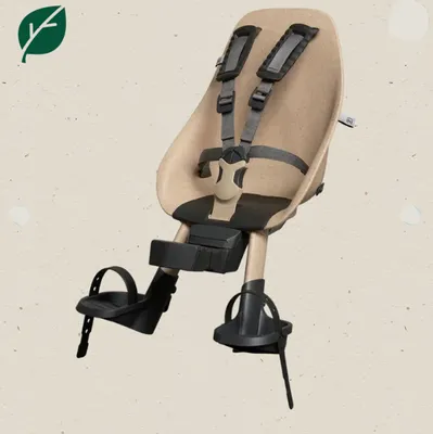 Immagine prodotto di Seggiolino URBAN IKI Front" anteriore, beige oishi / nero bincho
