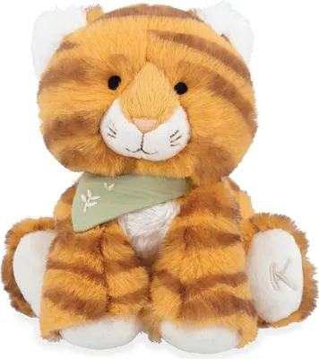 Produktbild von Kaloo Papaya Tiger Spielzeug 13 Cm Beige  Beige One Size