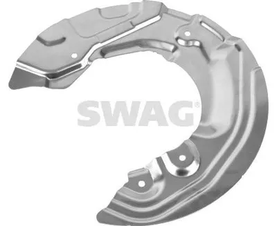 Obrázok produktu pre SWAG 33 10 5741 Ochrana proti striekajúcej vode, brzdový kotúč x