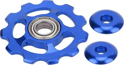 Produktbild von Mountainbike-Kettenrad aus Aluminiumlegierung, 11 Zähne, Schwungrad, Führungsrad, austauschbare Fahrradkomponenten, Blau