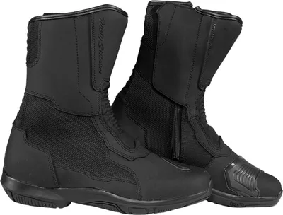 Zdjęcie produktu dla Buty motocyklowe Rusty Stitches Bobby, czarne, 48