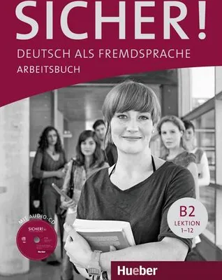 Obrázek produktu pro Sicher! B2 Arbeitsbuch mit CD-ROM