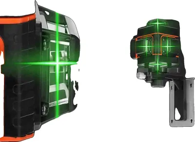Zdjęcie produktu dla niwelator 4D, 16 linii laserowych, regulacja wysokości 1,2 m, E15989EU