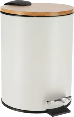 Obrázok produktu pre Odpadkový kôš Timeless White 2,5 l