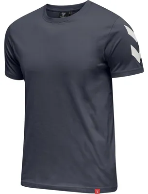 Produktbild von hummel hmlLEGACY Chevron T-Shirt Herren blue nights XXS