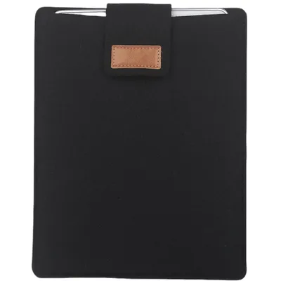 Obrázek produktu pro INF Ochranné filcové pouzdro pro tablety iPad a Xiaomi Pad Černá 8 palců
