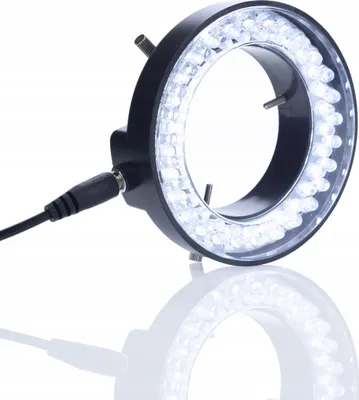 Image de Rosfix Éclairage LED – 72 LED | Diamètre Intérieur 40 mm, Diamètre Extérieur 78 mm, 5 W, CA 90-240 V, CC 12 V | Luminosité Réglable