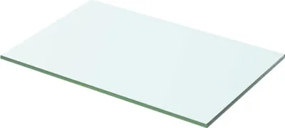 Produktbild von The Living Store Regalboden Glas Transparent 50 cm x 25 cm