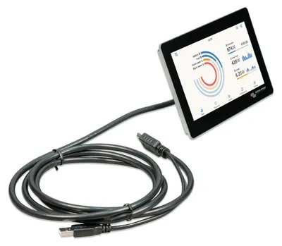 Produktbild von Victron GX Touch 70 Flush Anzeigepanel für Cerbo GX