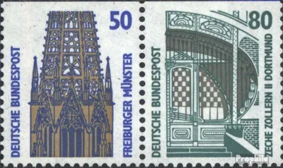 Produktbild von Briefmarken BRD (BR.Deutschland) 1989 Mi W83 gestempelt