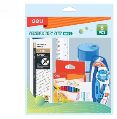 Obrázek produktu pro Zestaw szkolny 6 szt.