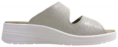 Imagen del producto de Hickersberger: Zapatos de mujer, sandalias, cómodos, plateados, para uso diario