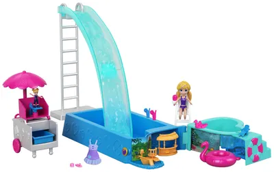 Obrázek produktu pro Polly Pocket FTP75, Modrá, Růžová