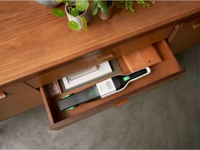 Produktbild von Black & Decker REVHV8C-QW Handstaubsauger Schwarz, Weiß Beutellos