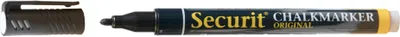 Image de Marqueur craie Securit SMALL, noir