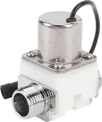 Zdjęcie produktu dla Elektryczny elektromagnetyczny zawór impulsowy sterowania wodą G1/2 cala DC Plastikowy automatyczny przełącznik ze stali nierdzewnej Akcesorium