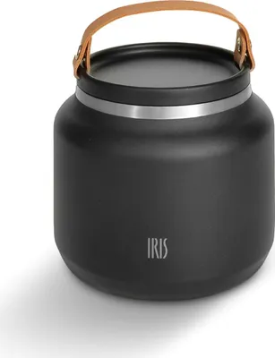 Immagine prodotto di IRIS Termos per alimenti in acciaio inox 0,7l - nero