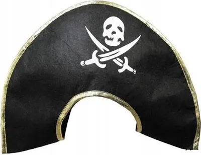 Produktbild von Piratenhut "PIRAT ALFRED", 1 Stk.