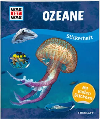 Produktbild von WAS IST WAS Stickerheft Ozeane
