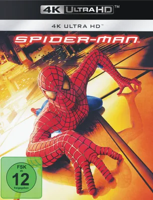 Obrázok produktu pre PLAION 1129836, Film, Blu-ray, Nemčina, Angličtina, Francúzština, Taliančina, Čeština, 121 min, Spider-Man, Dobrodružstvo
