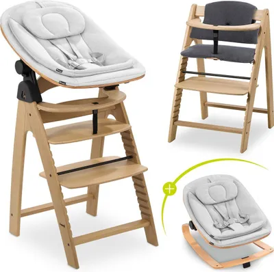 Image de Ensemble pour nouveau-né Hauck Arketa Oak 4 pièces Eco