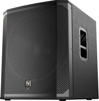 Produktbild von Electro-Voice ELX200-18SP, 1200 W, Aktiver Subwoofer, 40 - 145 Hz, 132 dB, 45,7 cm (18"), Schwarz