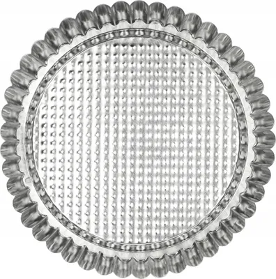 Obrázek produktu pro Pečicí forma – forma na tartu/quiche – kulatá 22 cm – kov – CE/EU