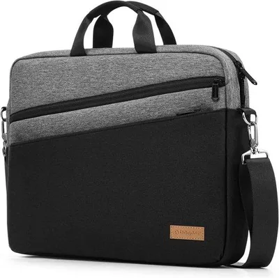 Immagine prodotto di Borsa impermeabile per laptop fino a 16 pollici – Tracolla professionale espandibile per laptop, notebook e documenti